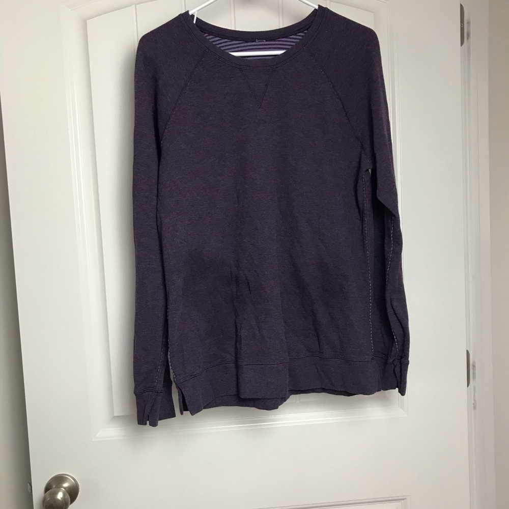 Lululemon light pull over sweatshirt